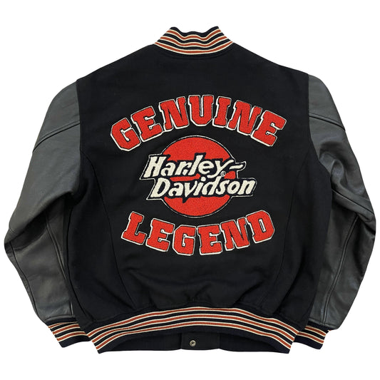 Harley Davidson Varsity Jacket - Known Source