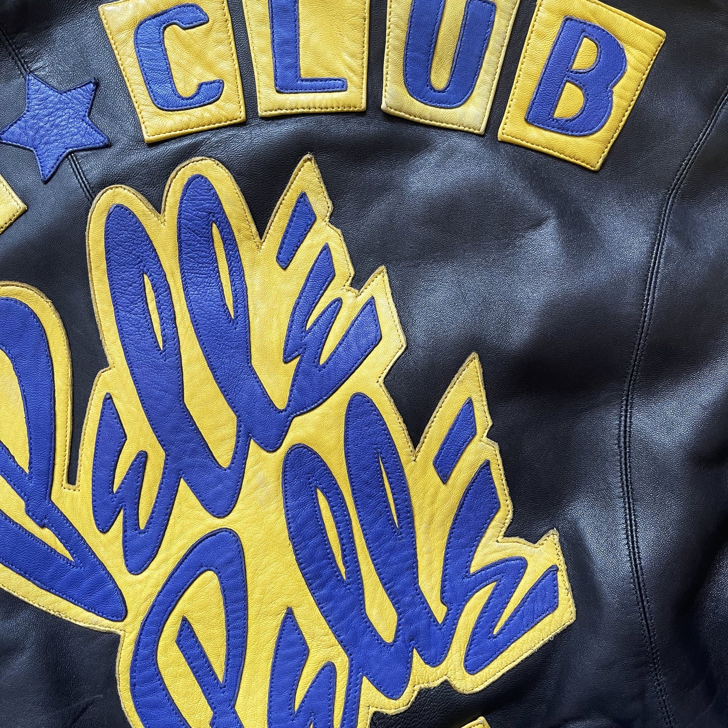 Pelle Pelle 90's Soda Club Varsity Jacket - S