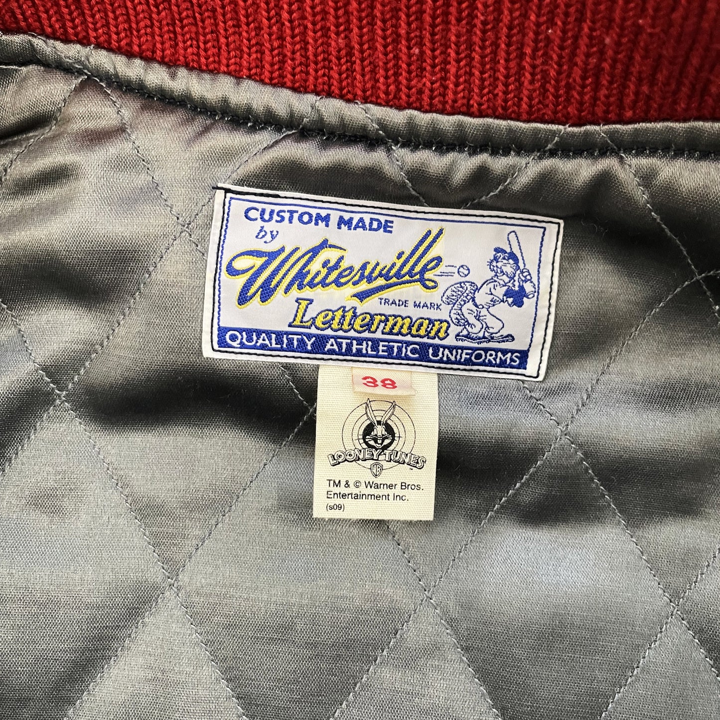 Whitesville Road Runner Drag Race Varsity Jacket - M