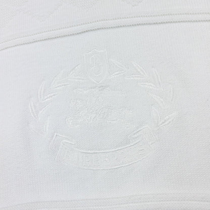 Vintage Burberry Embroidered Knit Jumper Size M