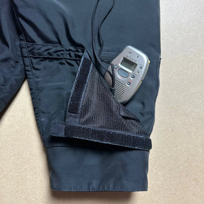 A/W 1999 Matt Black C.P. COMPANY Urban Protection R.E.M Jacket