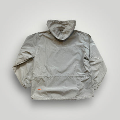 2000's Nike Nylon Smock L | O/S, Khaki