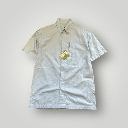 Maharishi 2000's Deadstock Short Sleeve Embroidered Shirt M