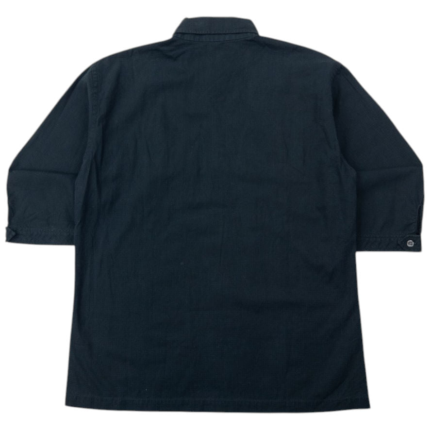 Vintage Yohji Yamamoto A.A.R Q Sleeve Button Up Shirt Size XS