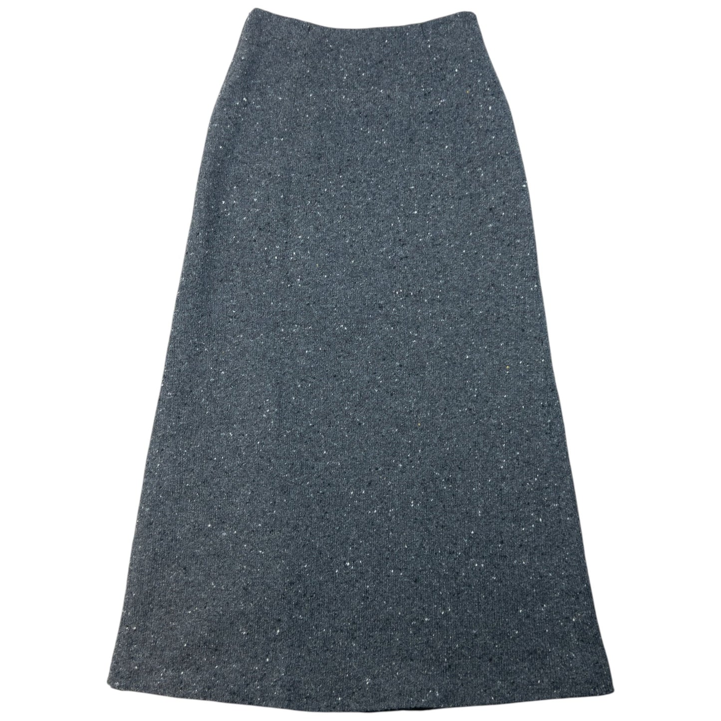 Vintage 2000s Dolce & Gabbana Wool Skirt Womens Size W24 | W24, Grey