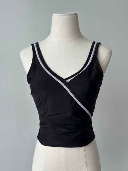 Vintage 2000s Backless Sleeveless Crop Top - S-M