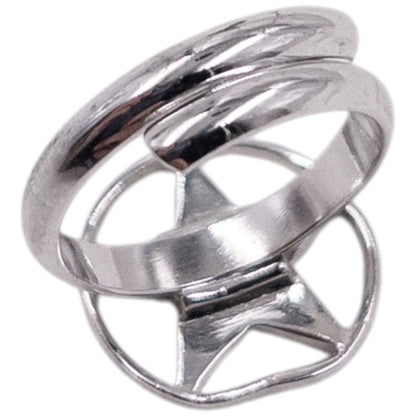 Vintage 2000s Dior By John Galliano Star Adjustable Ring | O/S, Multicoloured