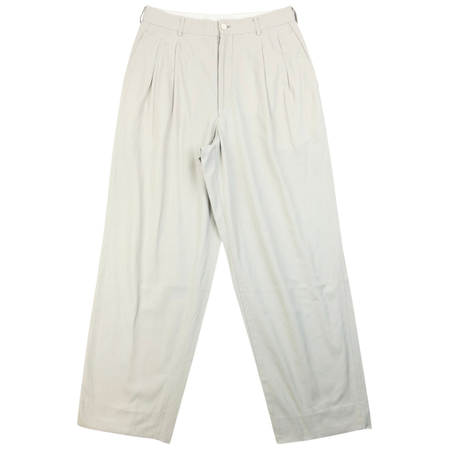 Vintage 1993 Comme Des Garçons HOMME Pleated Trousers Size W29 | W29, Cream