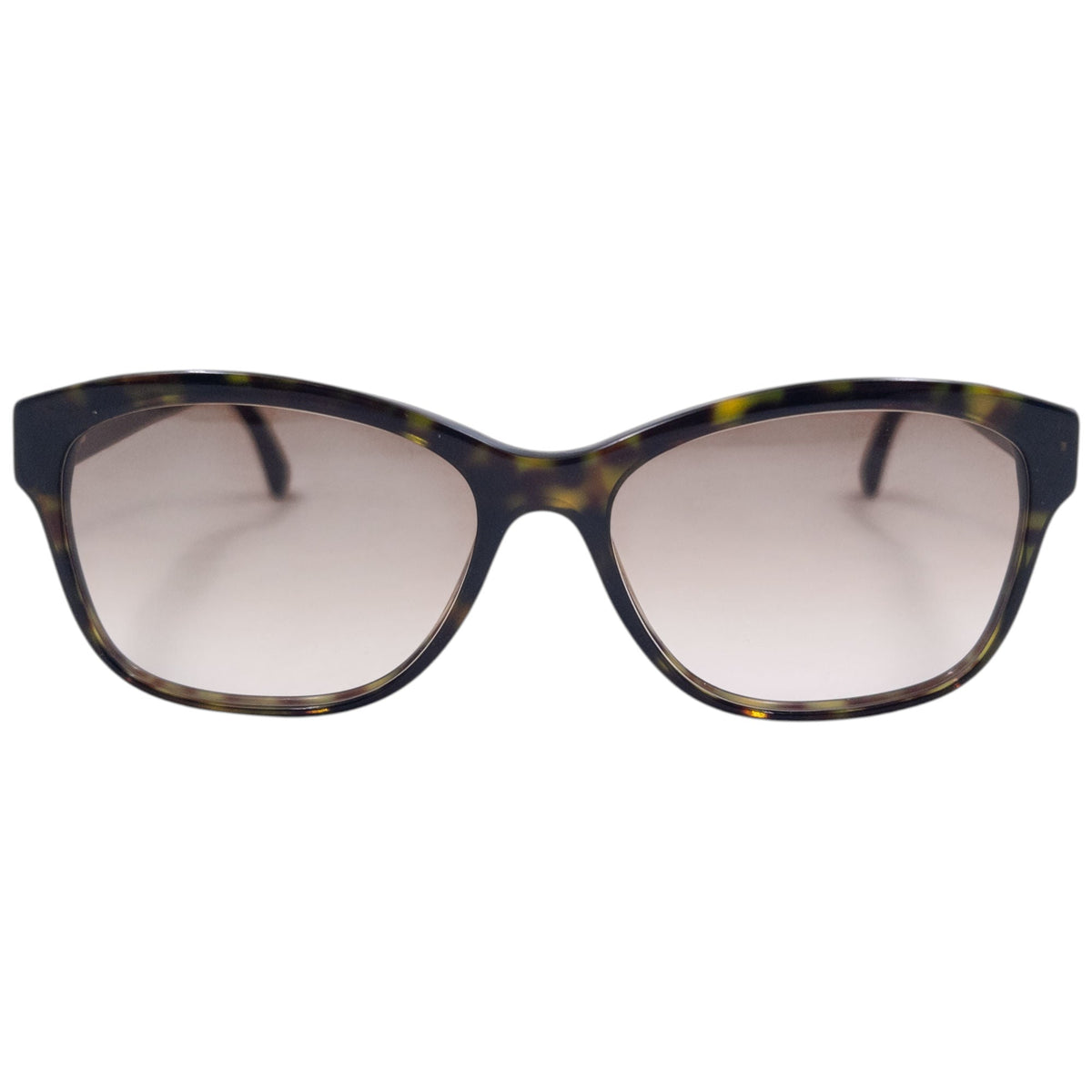 Vintage 2000s Chanel Tortoise Shell Sunglasses | O/S, Multicoloured