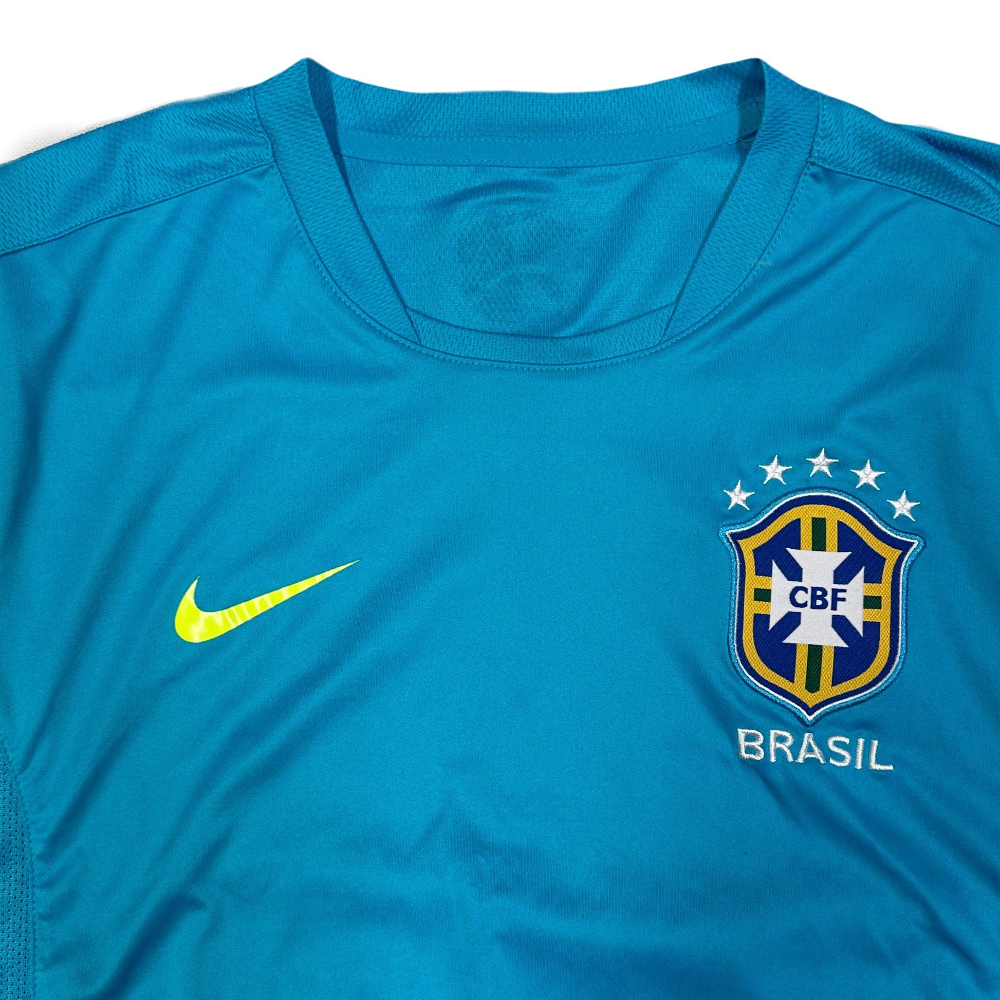 Nike Brazil 2012/13 Training Shirt In Blue ( S ) - Known Source