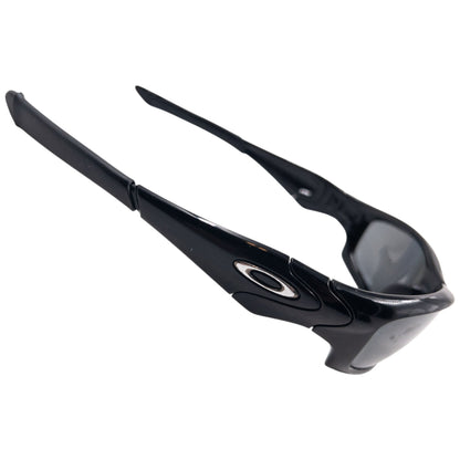 Vintage 2000s Oakley Straight Jacket Sunglasses | O/S, Black