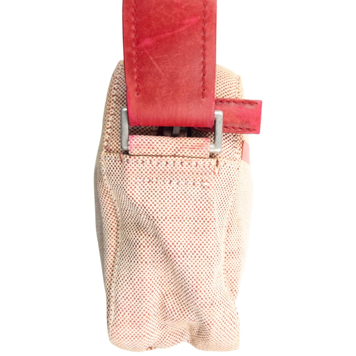 Vintage 1999 Prada Sport Canvas Crossbody Bag | O/S, Beige