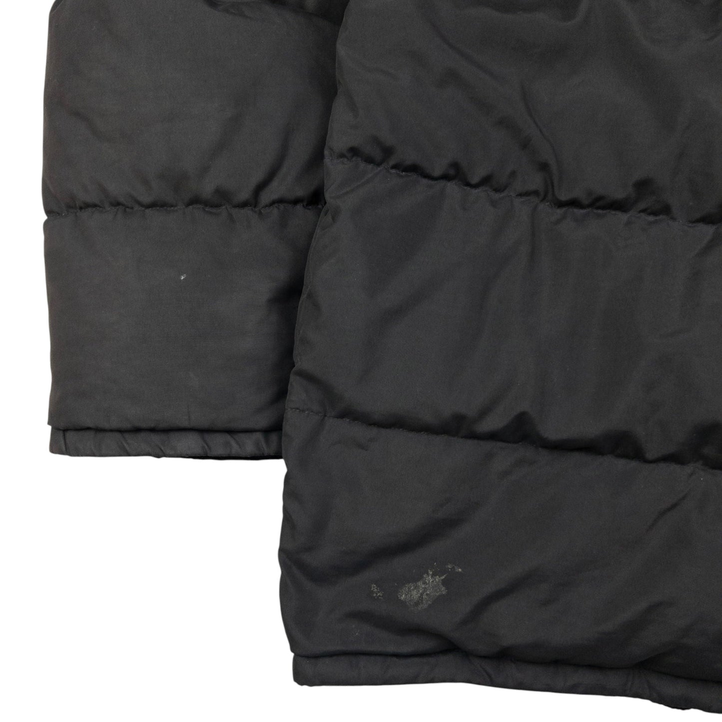 Vintage Armani Jeans Zip Up Puffer Jacket Size XL