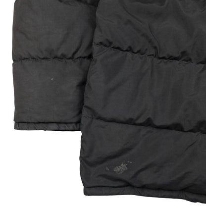 Vintage Armani Jeans Zip Up Puffer Jacket Size XL