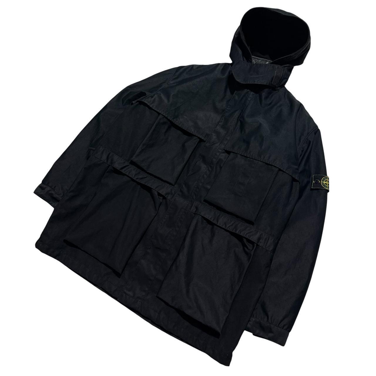 Stone Island 1999 Nylam Multipocket Jacket | XXL, Black