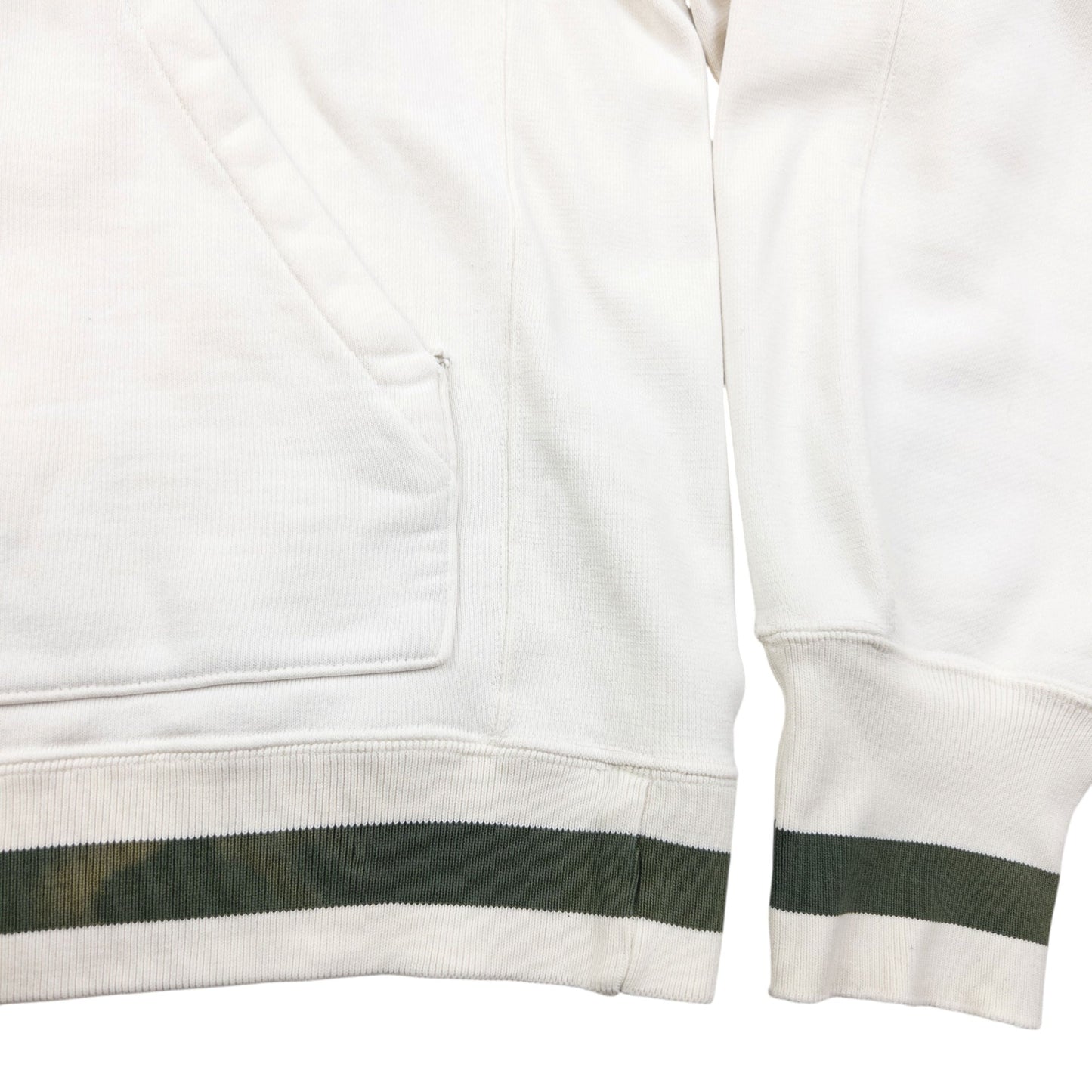 Vintage 90s Issey Miyake Hoodie Size M | Medium, Khaki