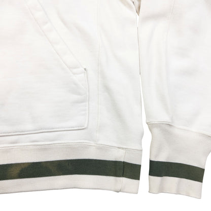 Vintage 90s Issey Miyake Hoodie Size M | Medium, Khaki