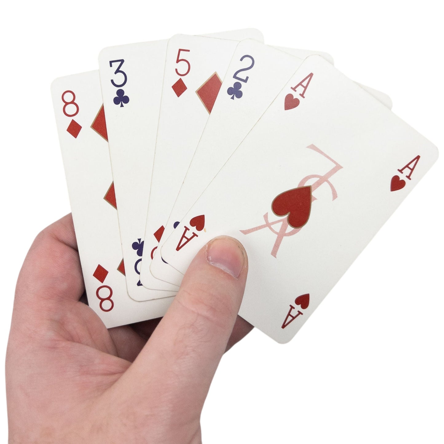 Vintage YSL Yves Saint Laurent Collection Playing Cards