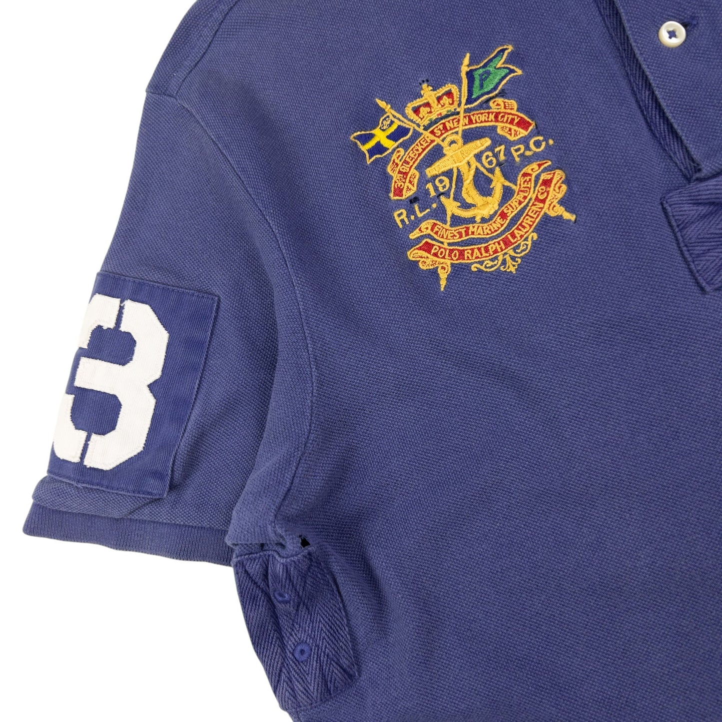 Vintage Polo Ralph Lauren R.L.P.C Polo Shirt Size M