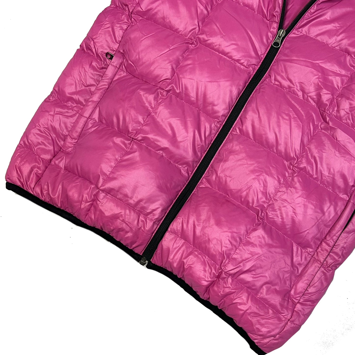 Camp 7 Square Stitch Puffer Jacket In Pink ( L )
