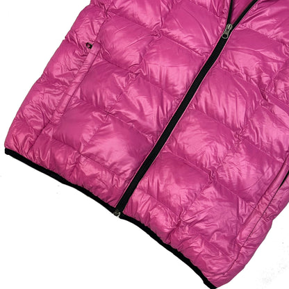 Camp 7 Square Stitch Puffer Jacket In Pink (S) | Camp 7, Pink