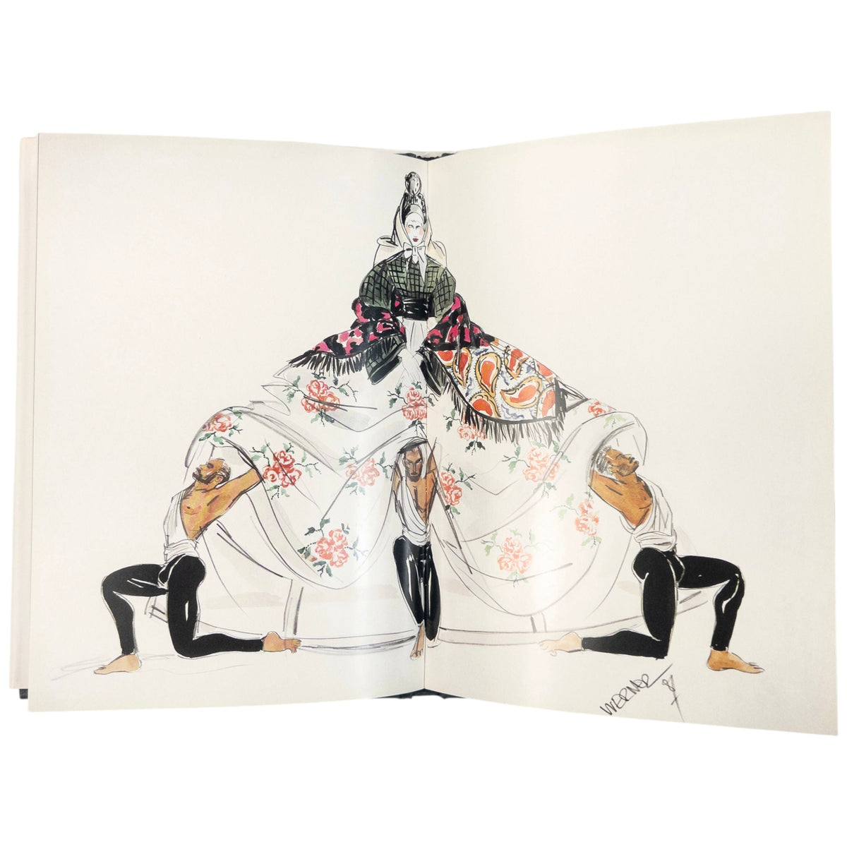 Vintage 1997 Versace Fashion Photography Book By Richard Martin | O/S, Multicolour