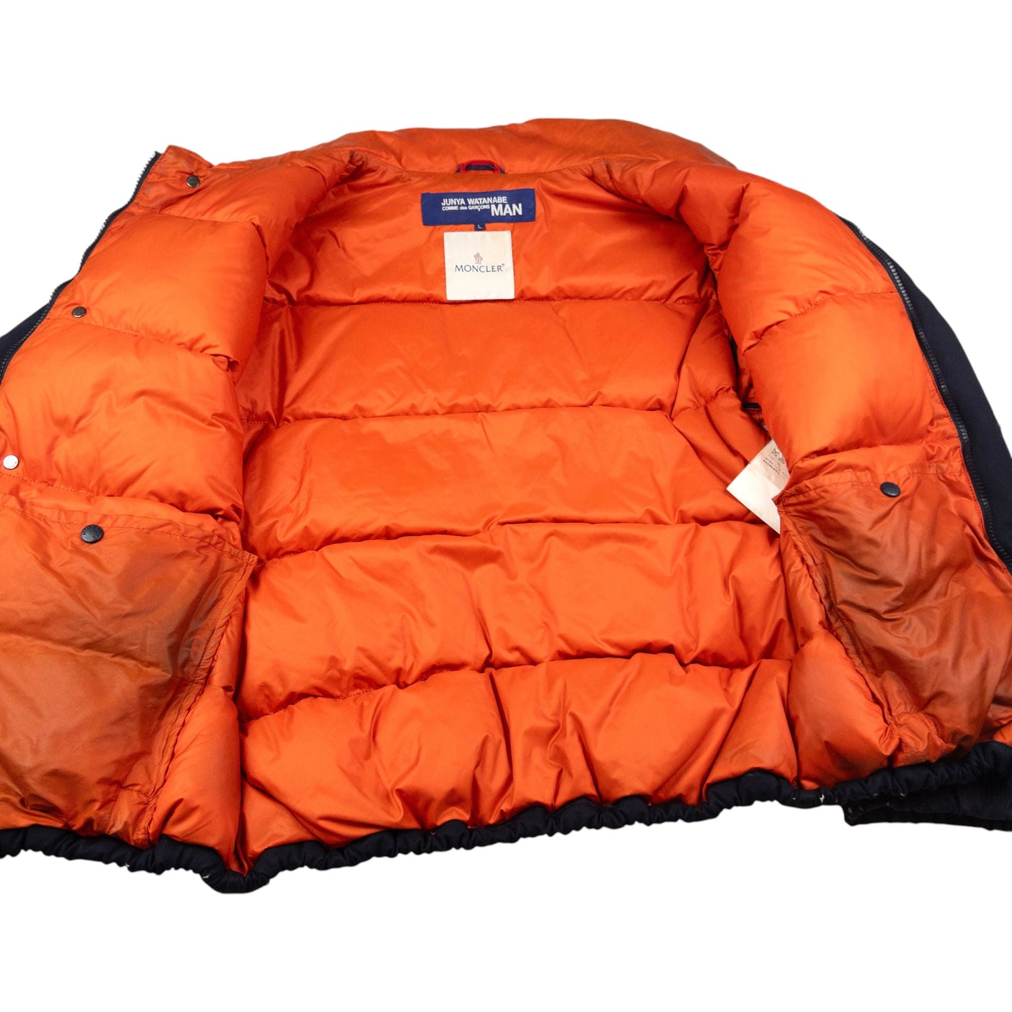 Vintage Junya Watanabe X Comme Des Garçons MAN X Moncler Puffer Jacket Size L