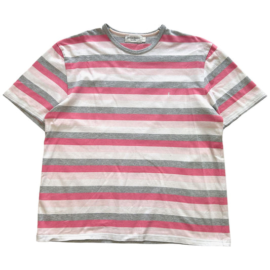 YSL Yves Saint Laurent Striped T Shirt Size S