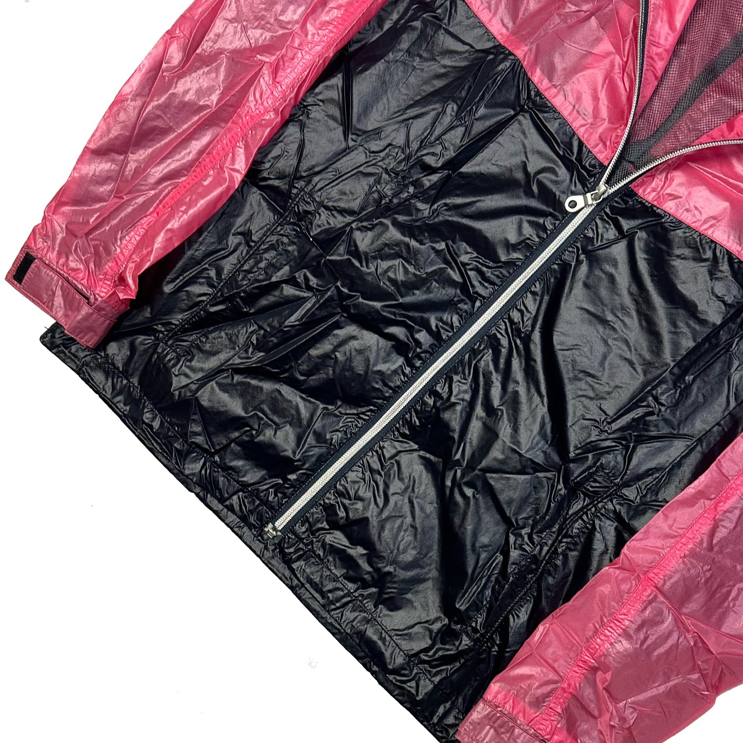 Takeo Kikuchi Jacket In Pink & Black (M) | Medium, Black