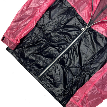 Takeo Kikuchi Jacket In Pink & Black (M) | Medium, Black