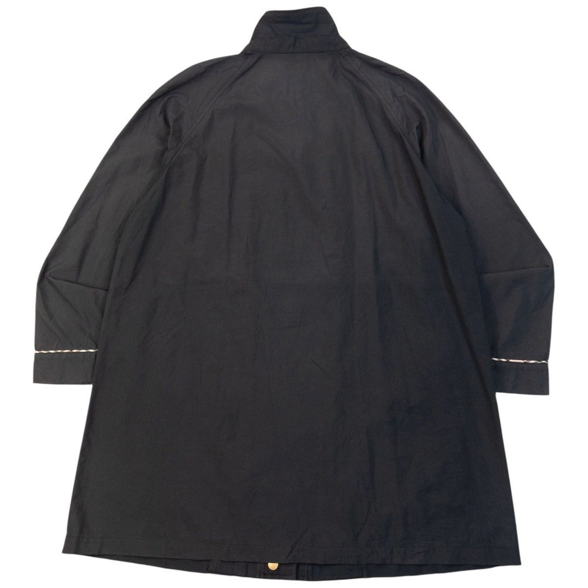 Vintage 2000s Burberry Golf Lightweight Zip Up Jacket Womens Size L | Large, Black