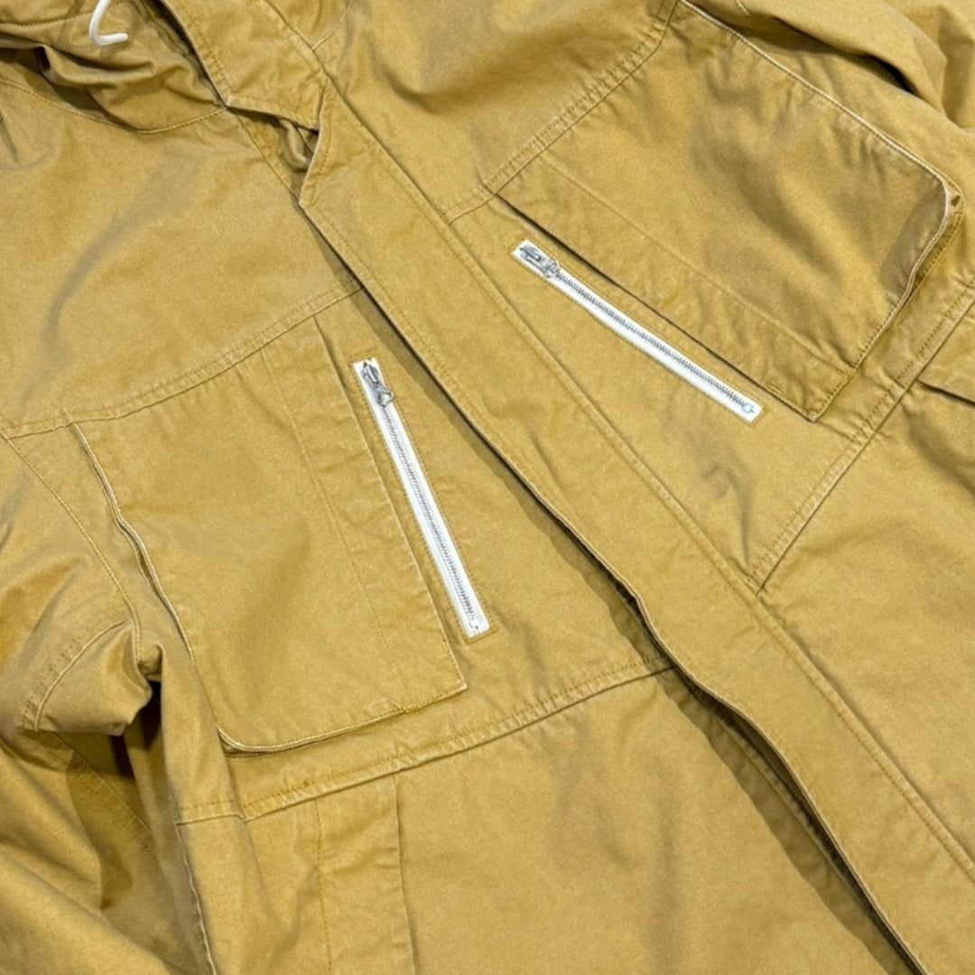 Stone Island AW/24 Panama Recycled Oxide Plating Closed Loop Project Jacket L | Default Title, Red
