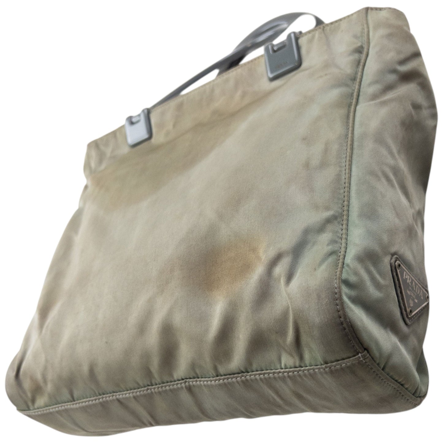 Vintage 2000s Prada Handbag | O/S, Green