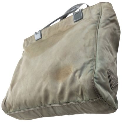 Vintage 2000s Prada Handbag | O/S, Green