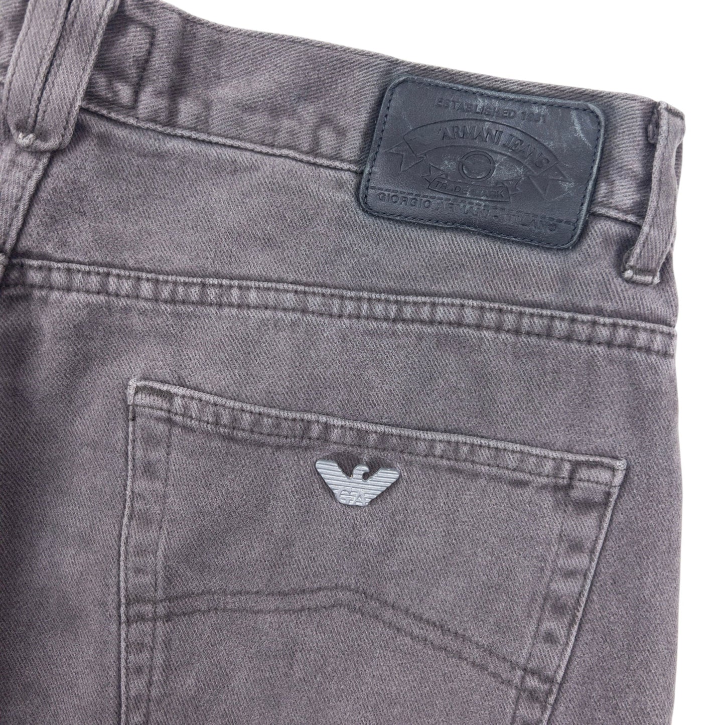 Vintage 90s Armani Jeans Denim Jeans Size W36