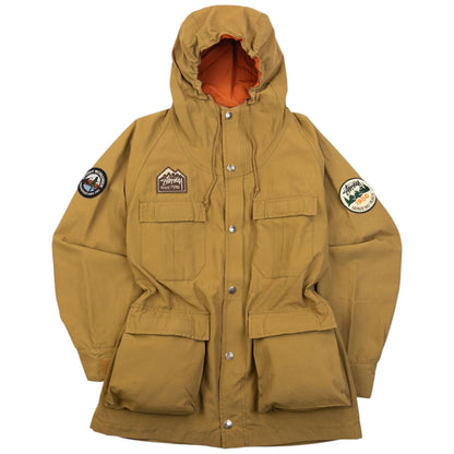 Vintage 2000s Stussy Zip Up Cargo Jacket Size XS | XS, Multicoloured