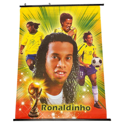 Ronaldinho Brazil Hanging Poster