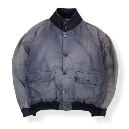 SS1996 CP Company Sunfaded Flight Jacket (M) | Default Title, Blue