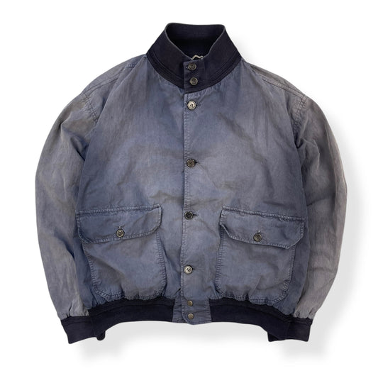 SS1996 CP Company Sunfaded Flight Jacket (M) | Default Title, Blue