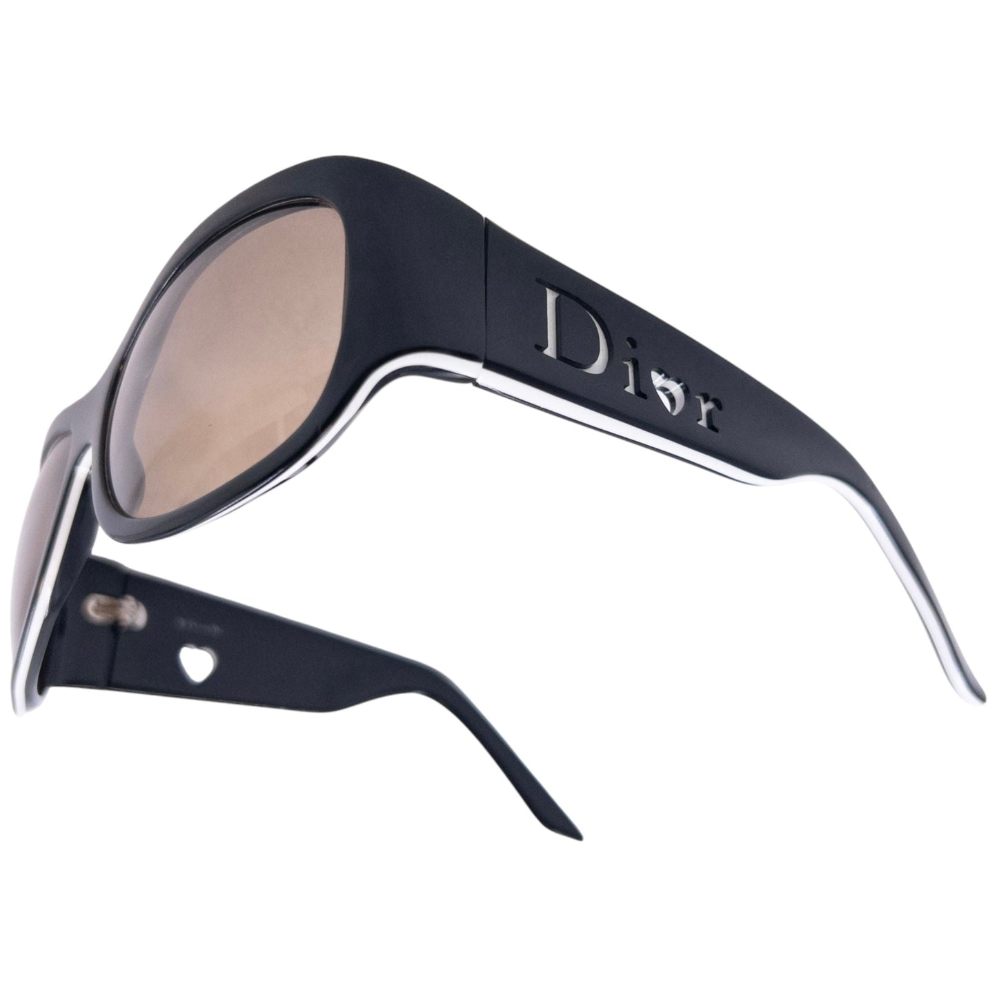 Vintage Dior Heart Sunglasses