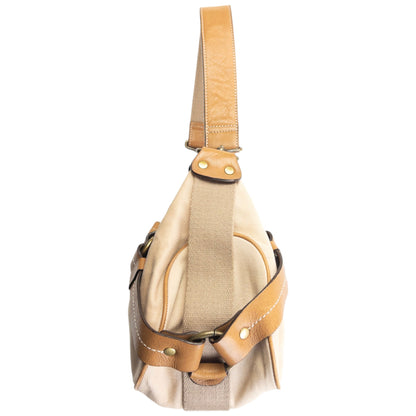 Vintage 2000s Burberry Blue Label Shoulder Bag | O/S, Multicoloured
