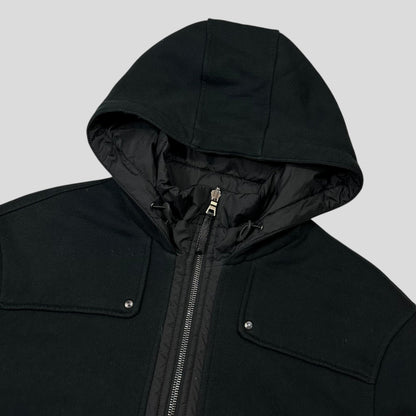 Prada Sport 2011 Reversible Big Spellout Logo Technical Jacket - M