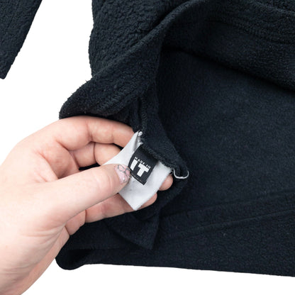 Vintage 90s Versace Jeans Couture Q Zip Fleece Sweatshirt Size S