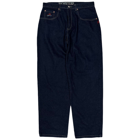 Avirex Jeans In Navy ( W34 )