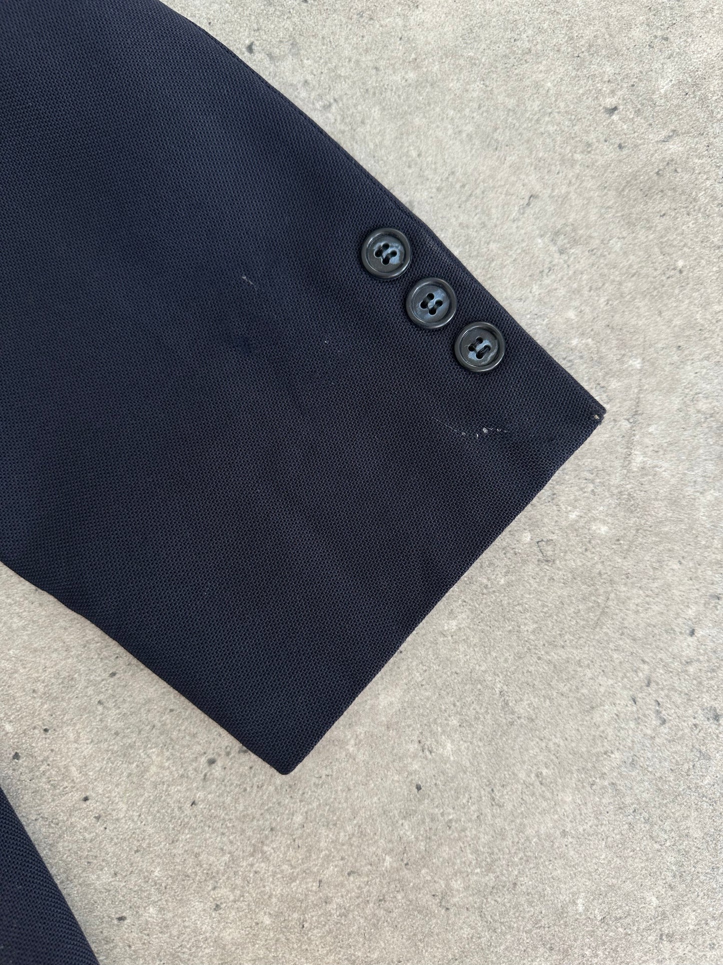 Christian Dior 1990s Single Breasted Blazer - L