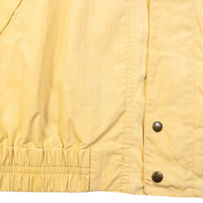 Vintage 90s Burberry Zip Up Jacket Size XS | XS, Yellow