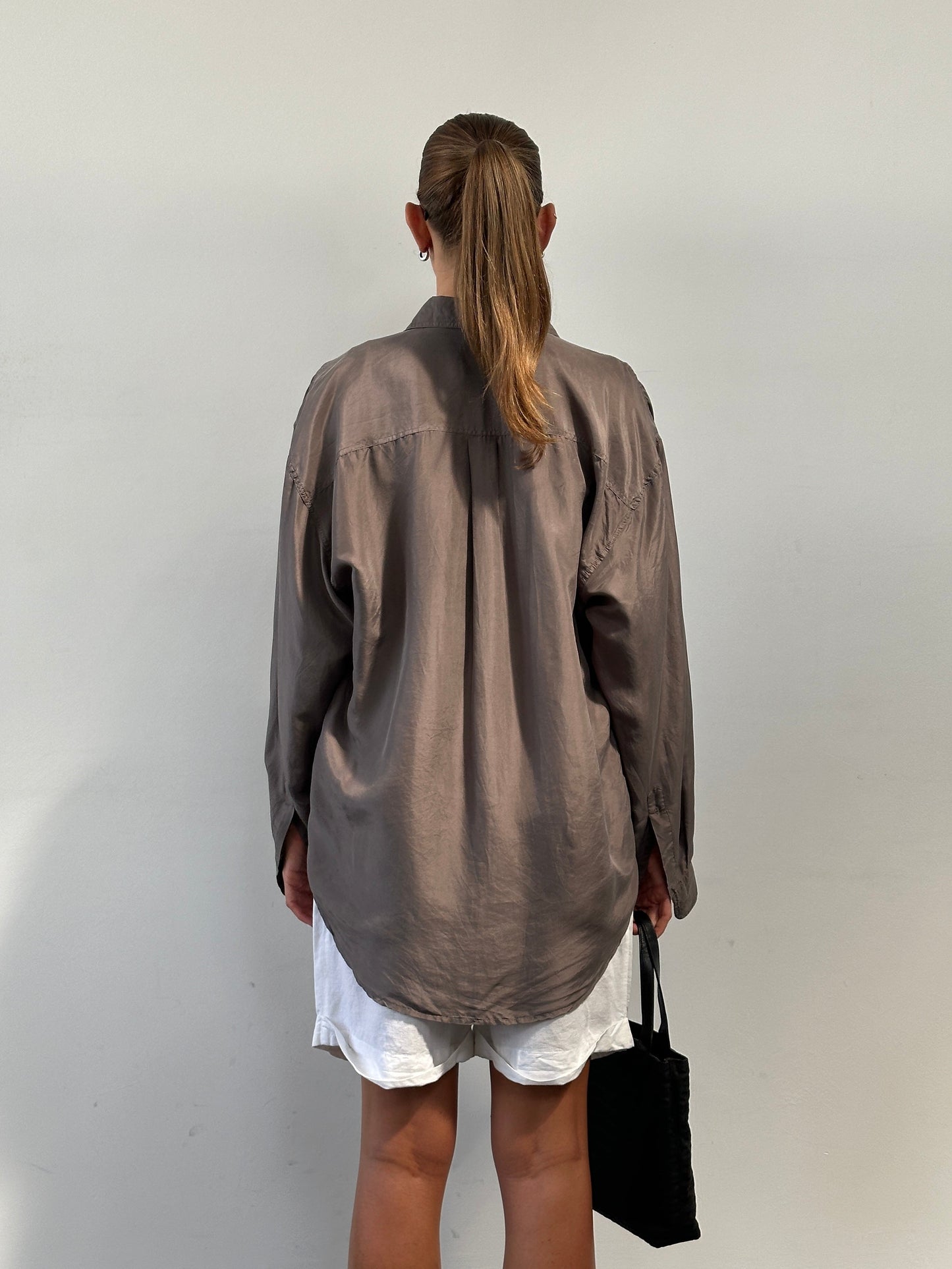 Vintage Pure Silk Shirt - XL