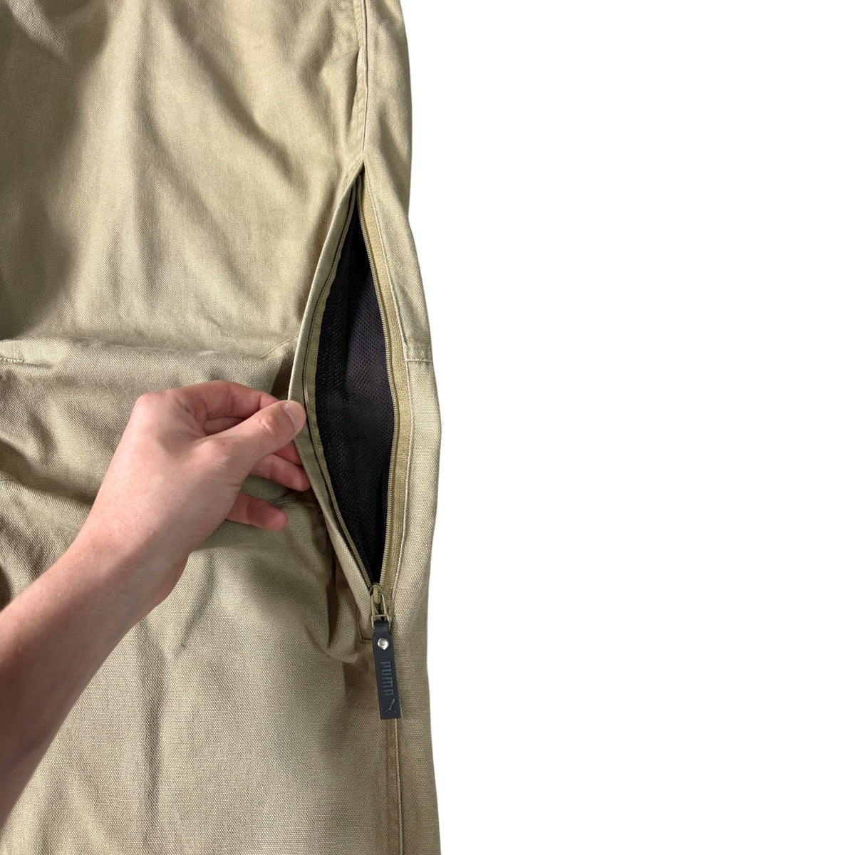 Puma 00’s Ventilated Articulated Cargo Pants W32 | W32, Khaki