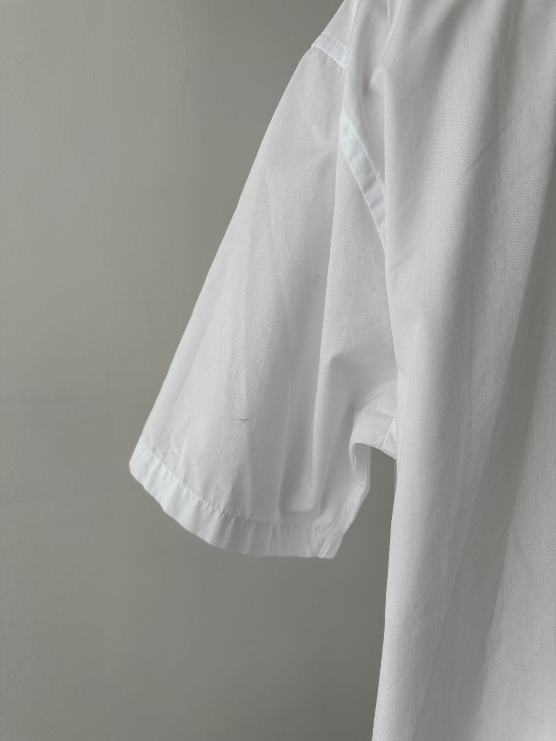 Yves Saint Laurent 2000s Short Sleeve Shirt - XL