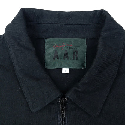 Vintage 90s Yohji Yamamoto D'Urban A.A.R Zip Pocket Jacket Size S | Small, Black